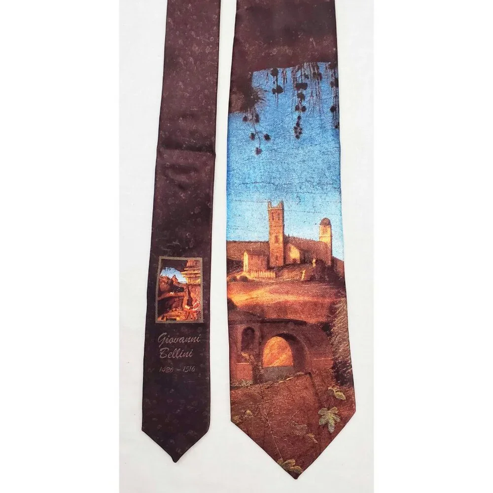 Giorgio Guerrini Maraldi - Villa Bolgheri - Men's Tie, Limited Edition NWT